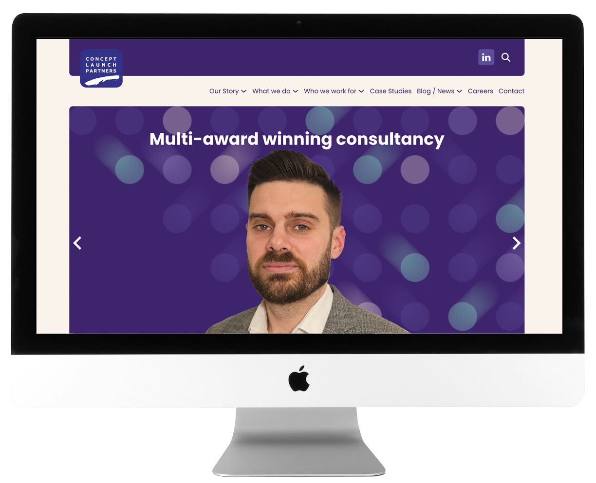 3 page plus services and blog website